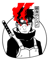 Load image into Gallery viewer, ANBU SHISUI LIMITED SHIRT
