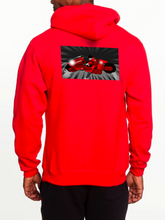 Load image into Gallery viewer, Akira x Champion Hoodie (red)