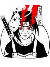 Load image into Gallery viewer, ANBU ITACHI LIMITED SHIRT