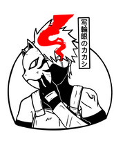 Load image into Gallery viewer, KAKASHI OF THE SHARINGAN (TIE DYE) LIMITED.