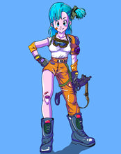 Load image into Gallery viewer, Bulma x Champion (blue)
