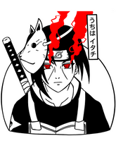 Load image into Gallery viewer, ANBU ITACHI LIMITED SHIRT
