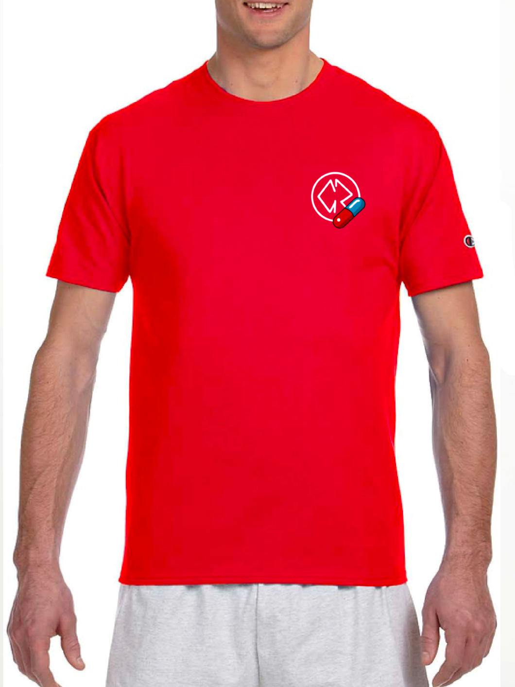 Akira Champion T-shirt (red)