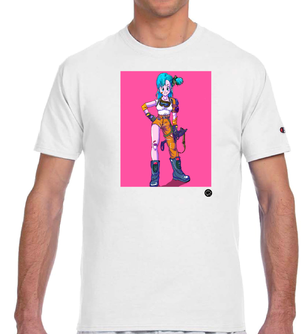 Bulma x Champion (pink)